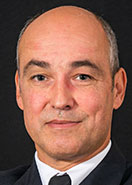 Rear admiral Luc De Maesschalck